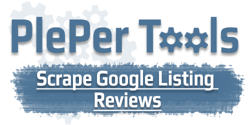 Scrape Google Reviews (GBP) API tool